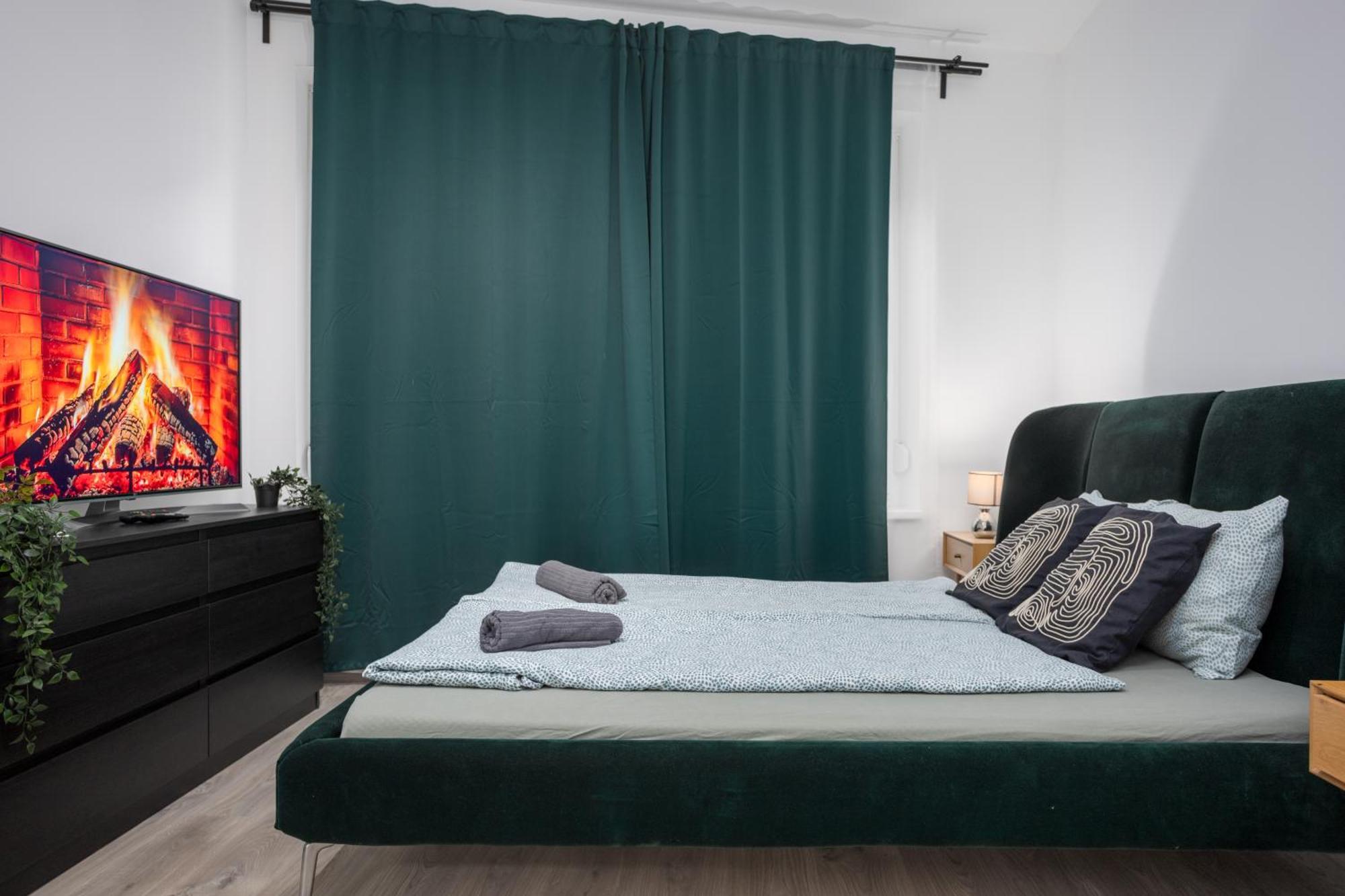 New Tranquil Apartments With Free Parking Budapeste Exterior foto