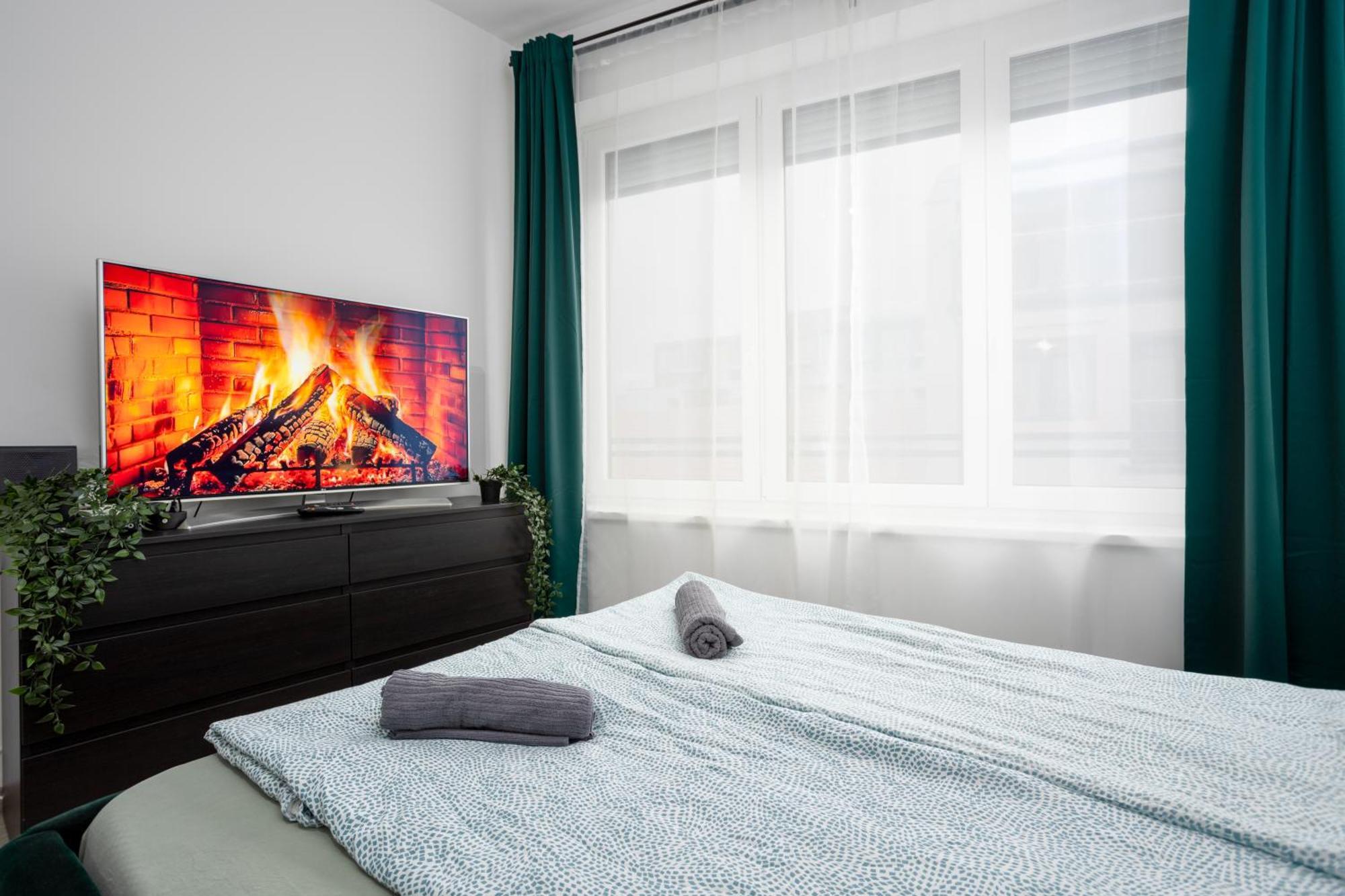 New Tranquil Apartments With Free Parking Budapeste Exterior foto